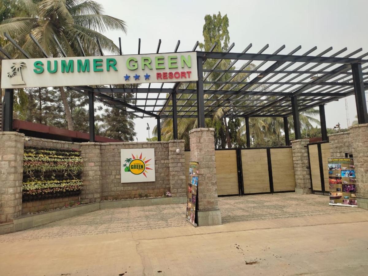 Summer Green Resort Hyderabad Esterno foto
