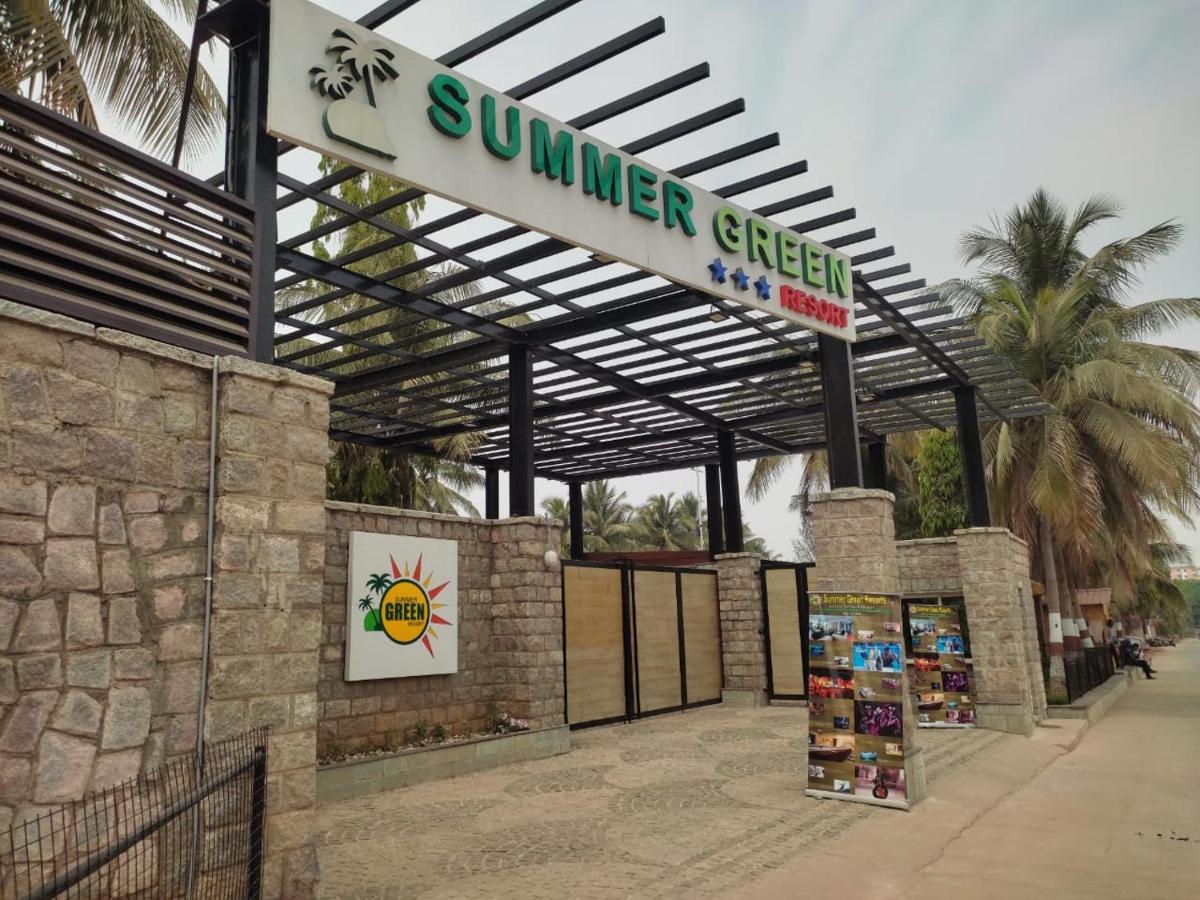 Summer Green Resort Hyderabad Esterno foto
